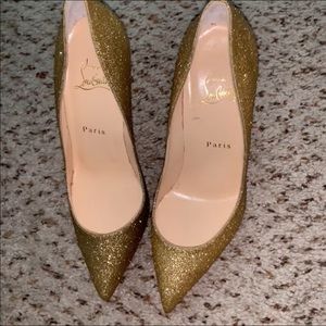 Christian louboutin heels for sale! No box